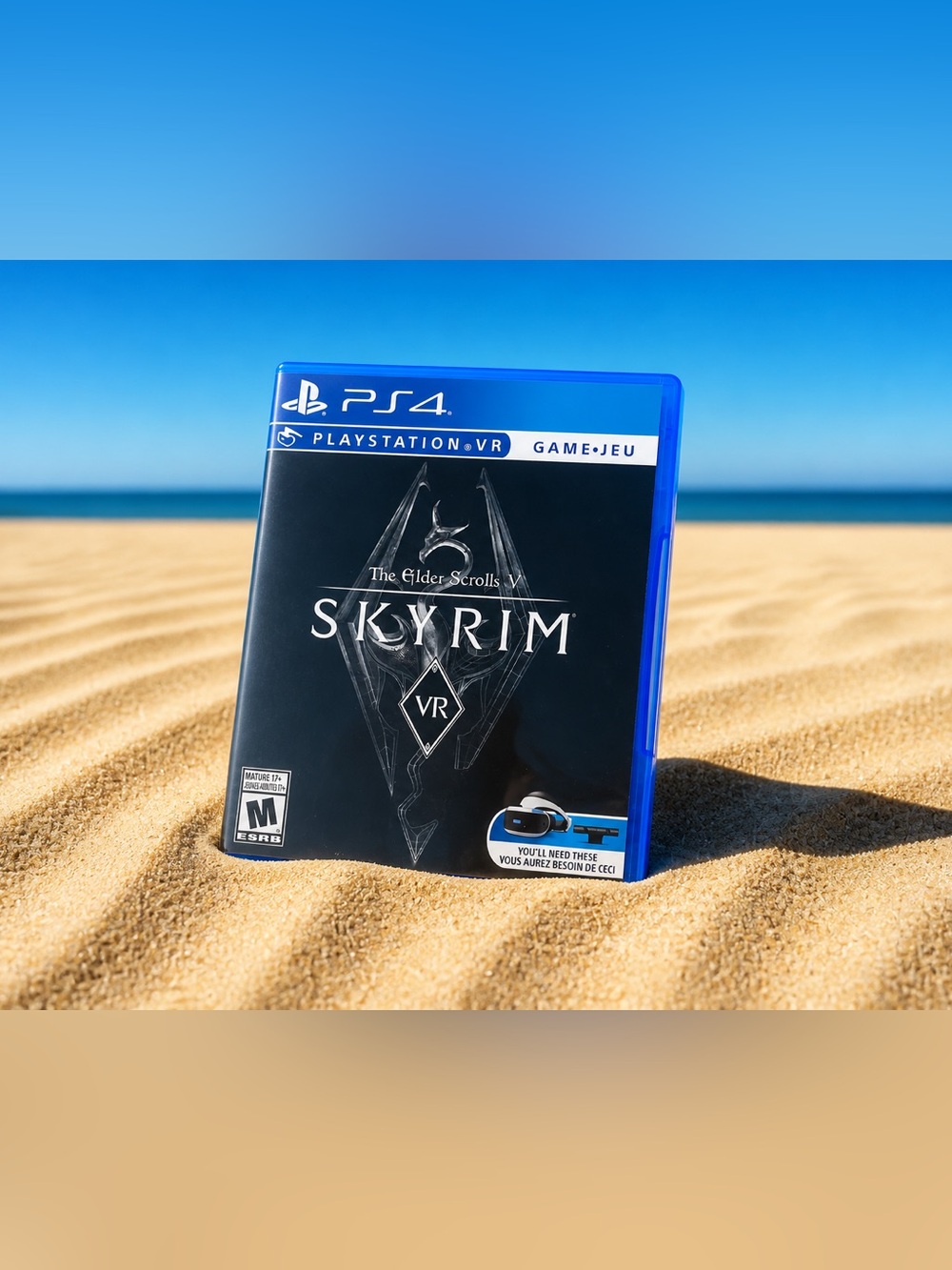 Sony PS4 Skyrim VR Game